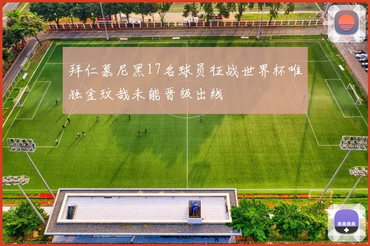 拜仁慕尼黑17名球员征战世界杯唯独金玟哉未能晋级出线